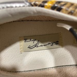 Vintage Havana sneakers, sz. 9.5, worned once. Perfect condition.